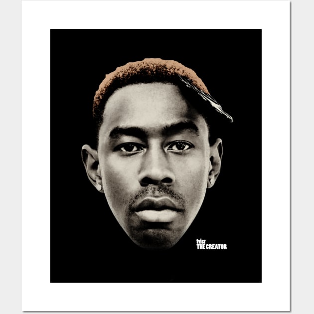 Tyler, the Creator Wall Art by gwpxstore